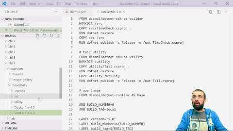 DIAMOL 18: Writing and managing application logs with Docker