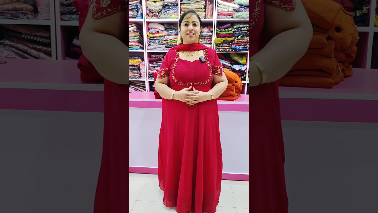 🥳 New Maxi Handwork Gowns Upto 4XL Size  😍