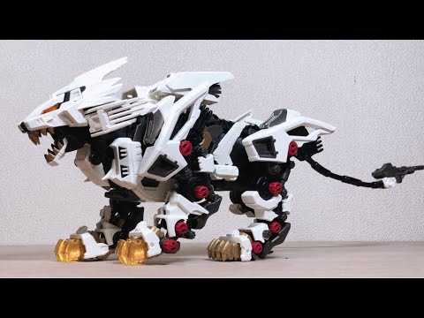 AZ-02 ライガーゼロ レビュー【ゾイド40th タカラトミー ゾイド