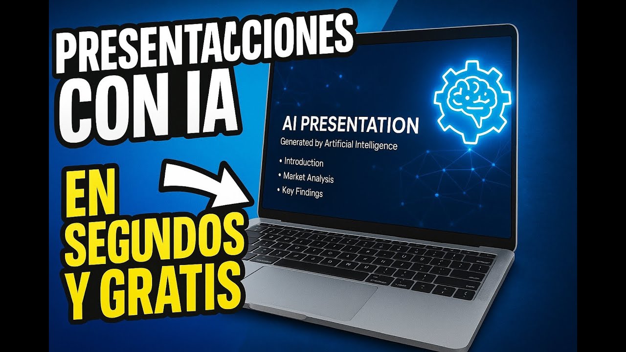 Cómo Crear Presentaciones con IA en Segundos y Gratis (Gamma) 🧠🔥 | 3 ...