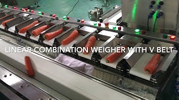 CAM - Linear Combination Weigher System Carrot