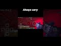 Always carry your mace