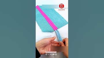 Sewing Tools And Tutorial Double-ended rope threading tool