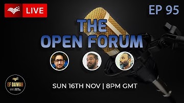 The Open Forum Episode 95