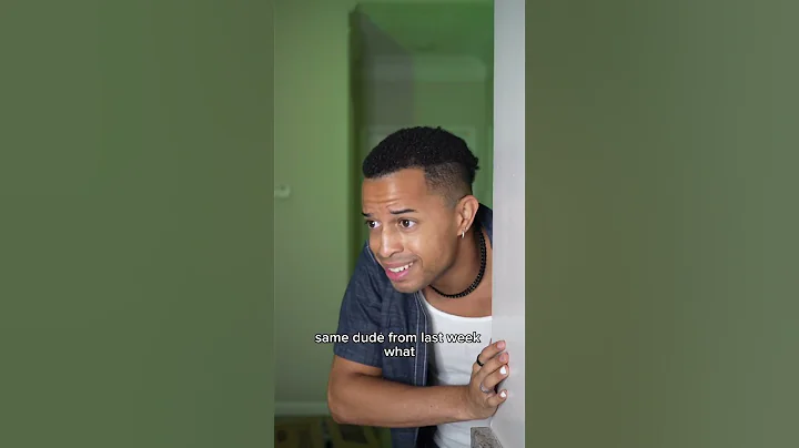 #POV: A girl asks the bartender for help…#tiktok #skit #acting #actor #relatable #angel #bartender