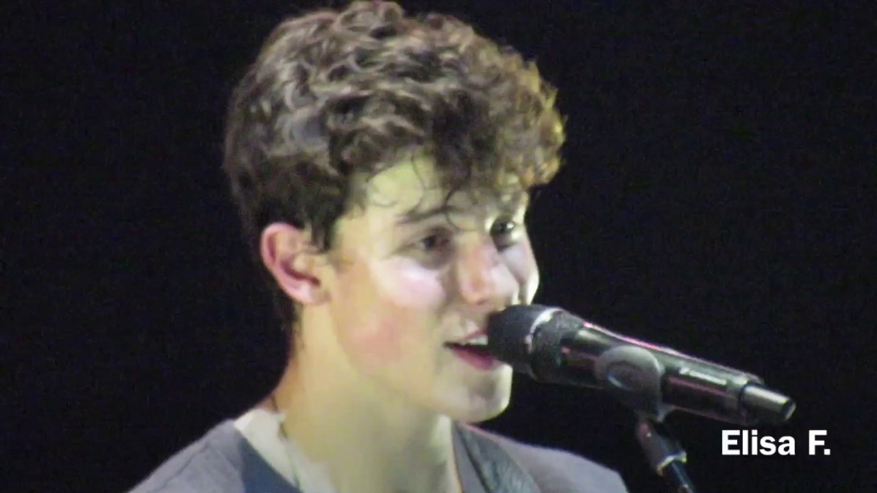 Shawn Mendes Understand (LIVE Milan) YouTube