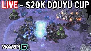 LIVE : $20k Douyu Cup Day 3 - Scarlett, INnoVation, soO, Neeb & more [StarCraft 2]