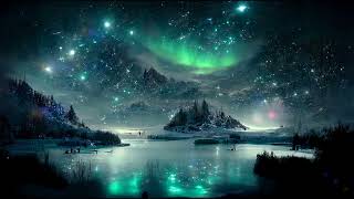 Magical Night Sky | Relax Body and Mind | Digital Dream Place screenshot 1