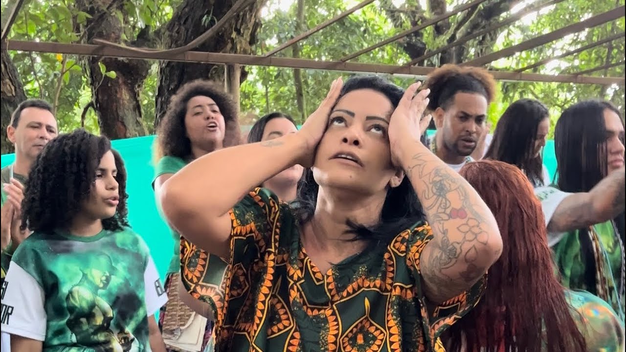 A ENERGIA DA CABOCLA JUREMA FOI TÃO FORTE QUE OLHA O QUE ACONTECEU