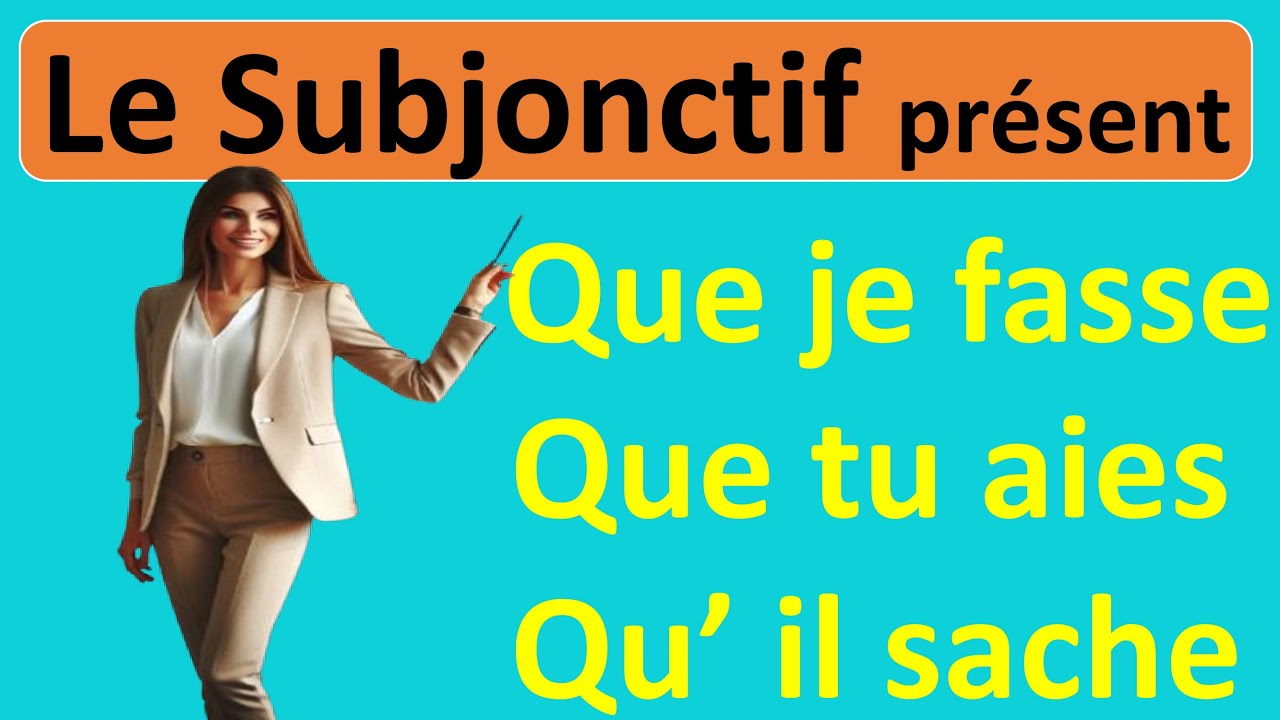 Настоящее сослагательное наклонение | Обучение - Применение - ВИКТОРИНА