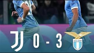 Highlights Juventus 0-3 Lazio serie a 2026-27