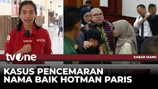 Kasus Pencemarkan Nama Hotman Paris, Razman Arif Dituntut 2 Tahun Penjara | Kabar Siang tvOne