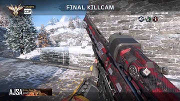 COD BLACK OPS 3 SVG 100 NOSCOPE FINAL KILLCAM TRICKSHOT (COD BO3 SVG NOSCOPE) ACROSS THE MAP???