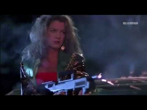 The Hidden 1987 Girl Vs Cops Scene