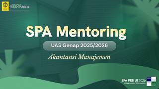 SPA Mentoring UAS GENAP 2026 -  Akuntansi Manajemen