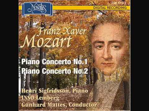 FX Mozart - Piano Concerto No. 2 in E flat major, ...