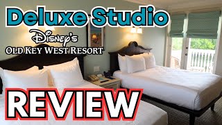Deluxe Studio at Disney's Old Key West Resort | Review