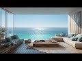 Sunrise Serenity 🌅 | Relaxing Beach House Vibes for Morning Bliss