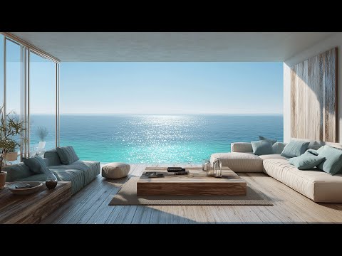 Sunrise Serenity 🌅 | Relaxing Beach House Vibes for Morning Bliss