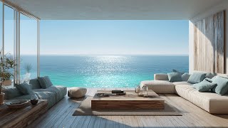 Sunrise Serenity 🌅 | Relaxing Beach House Vibes for Morning Bliss