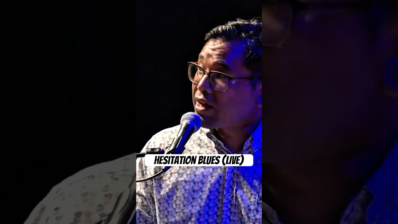 Hesitation Blues (Live Trio Session) 