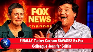 FINALLY Tucker Carlson SAVAGES Ex-Fox Colleague Jennifer Griffin(VIDEO)!!!