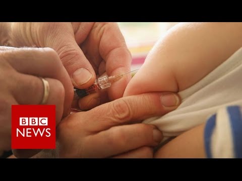Will Trump empower vaccine-sceptic parents? BBC News