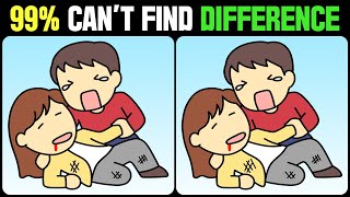 Spot The Difference : Can You Find Them All? [ Find The Difference #381 ]