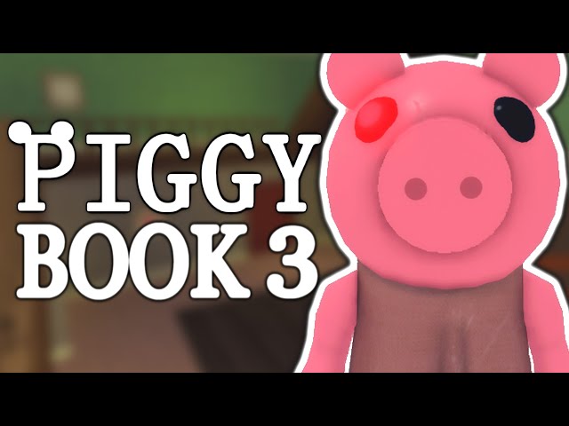 🐷 PIGGY o RESGATE 3: FIM da HISTÓRIA??? ⛏️ Roblox 