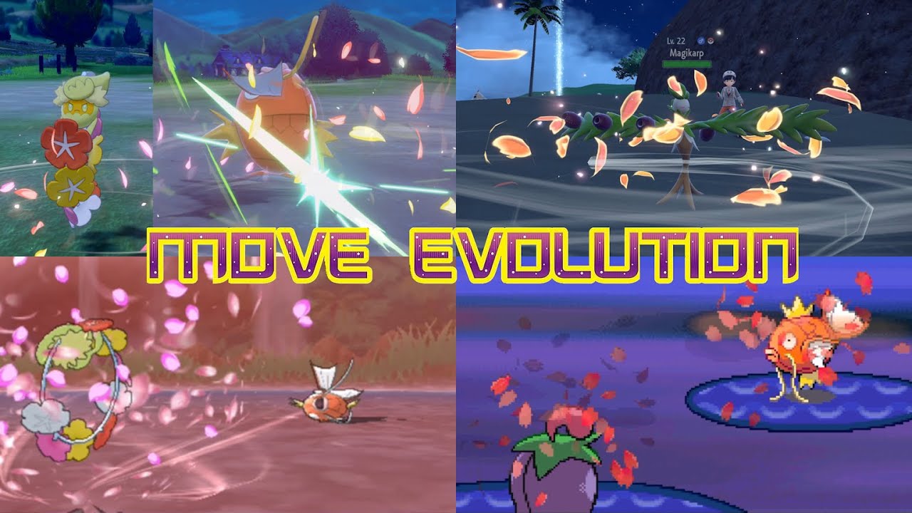 #80 Petal Dance - Generations 1-9 Pokémon move