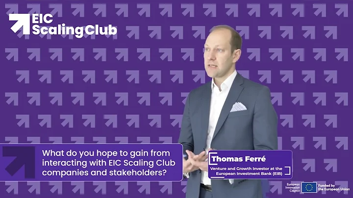 EIB's role in Europe's deep tech ecosystem  – Interview with Thomas Ferré