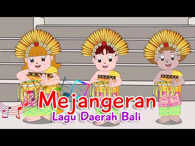 MEJANGERAN | Diva Bernyanyi | Lagu Daerah Bali | Lagu Anak Channel class=