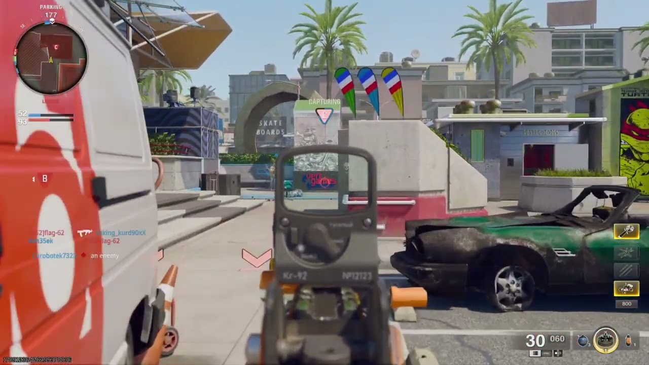 Call of Duty Grind Ooze Domination