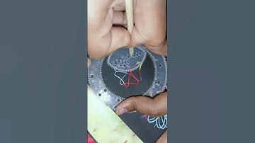 The shape and sound of this spirograph are simply mesmerizing! #spirographshr#art#asmr#trending #gro