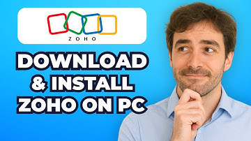 Zoho downloaden en installeren op pc (stap voor stap)