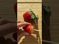 Easy Cooking Strawberrie فراوله بالسكر 