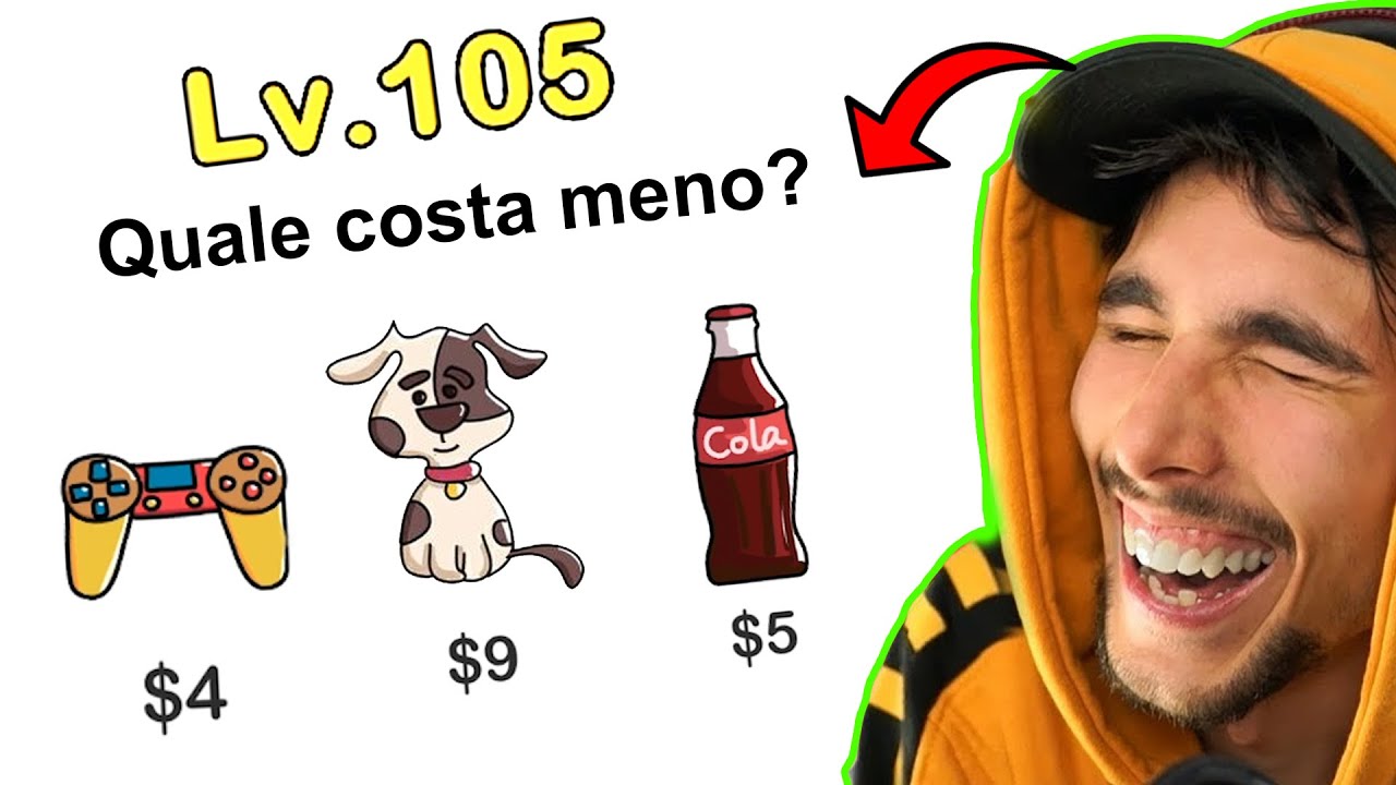 QUESTI INDOVINELLI STANNO DIVENTANDO SEMPRE PIU' PAZZI!! | Brain Out