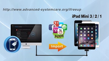 [iFreeUp]: How to Import Apps from Computer to iPad Mini 4/3/2/1 without iTunes