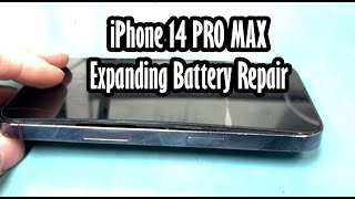 iPhone 14 Pro Max Battery Replacement How To Replace
