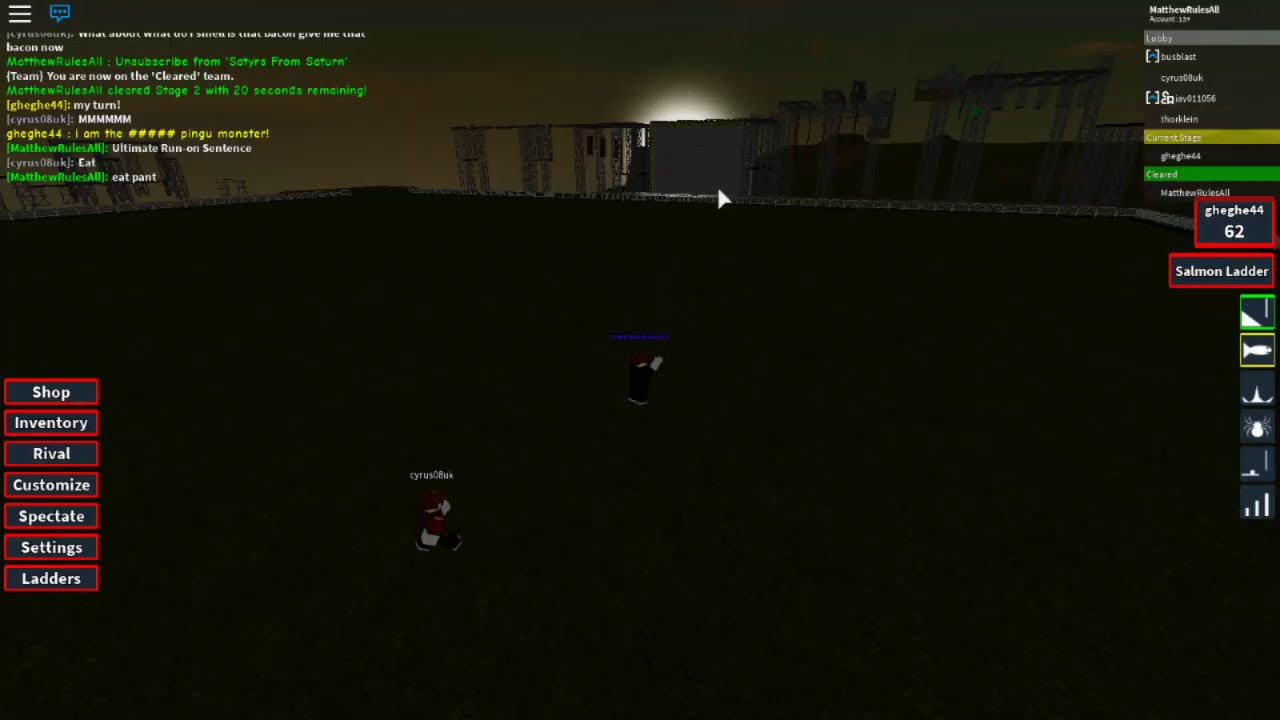 Roblox Roblox Ninja Warrior Stage 4 Grind Iprobablywontdoit - roblox roblox ninja warrior stage 4 grind iprobablywontdoit