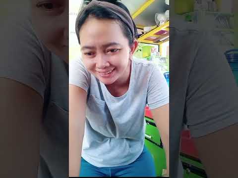 mampir sini di warung es bunda rara #dailyvlog #gemoy #streetfood