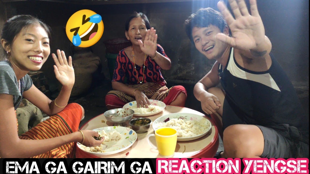 PUNG 3:AM DA😱 EINA HOUGATLAGA CHAAK ENSHANG THONGDOK PIBA 🤣 MOINI REACTION YENGSE || MANIPUR ||