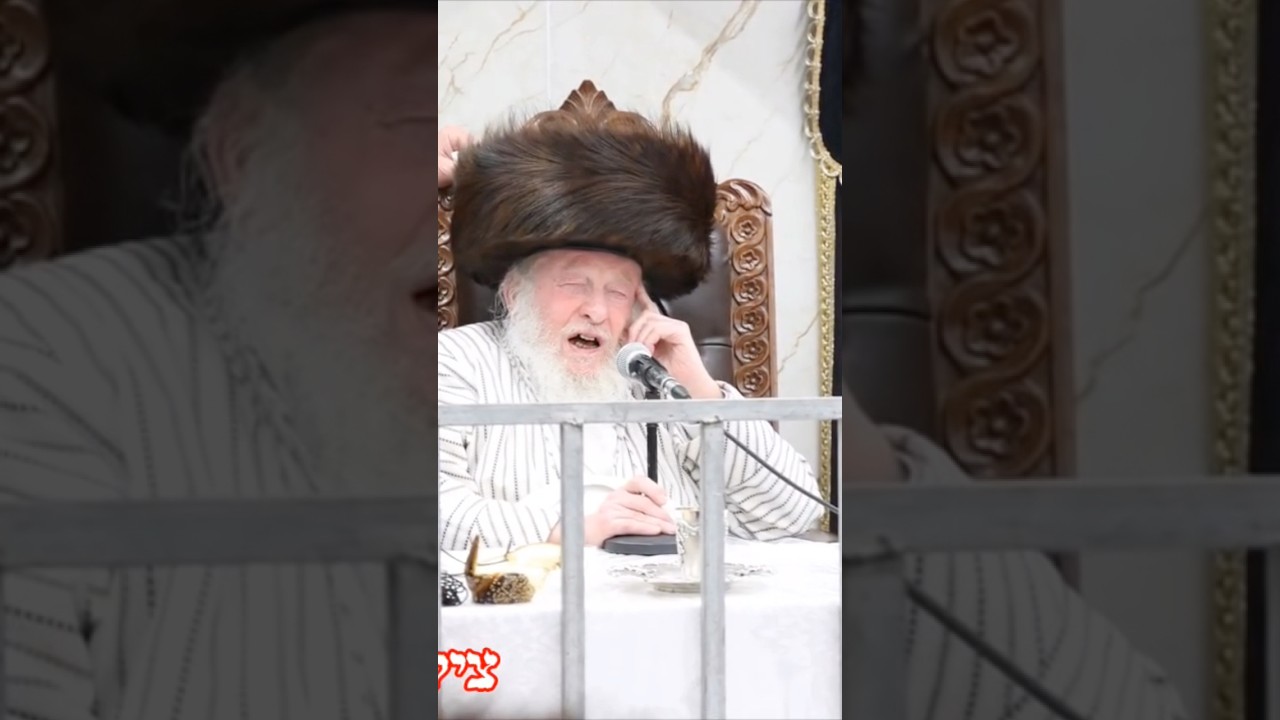 הפורים האחרון בחייו של האדמו״ר מהרי״ד מלעלוב זי״ע