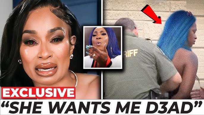 Spice GOES WILD and ATTACKS Karlie Redd on Live TV Spice ARRESTED! - YouTube