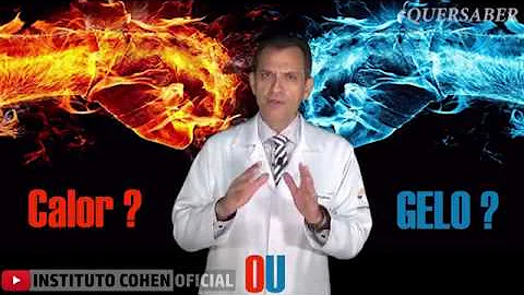 Pode colocar bolsa de gelo nos testículos?