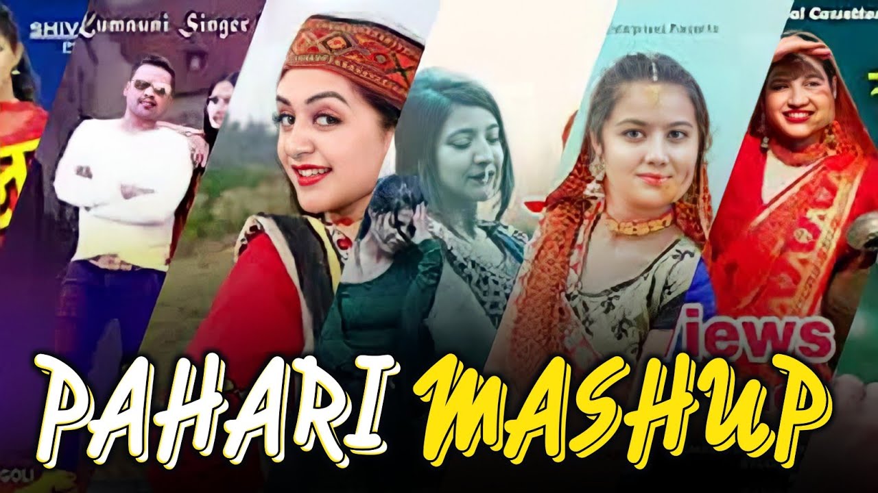 Pahari Mashup  Kumauni Mashup  New Pahari Dj Song  2022 Pahari Mashup