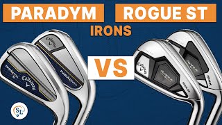 Callaway Golf Irons Comparision Callaway Paradym Vs Rogue St Max