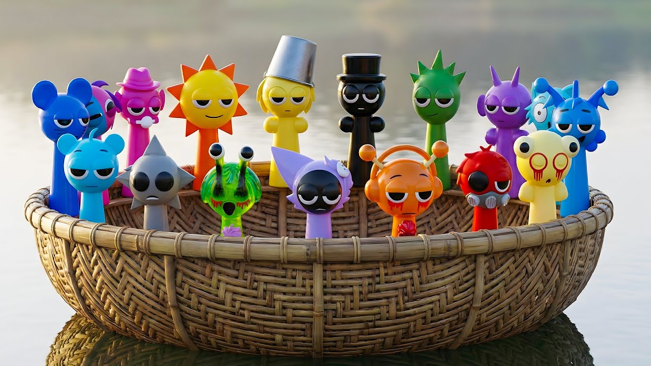 Can We Find Sprunki 🌊 Extreme Boat Adventure!