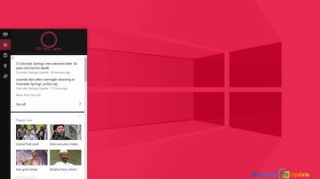 Cortana in Windows 10