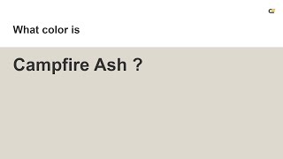 Campfire Ash color #ddd9ce hex color - Grey color - Cool color ddd9ce